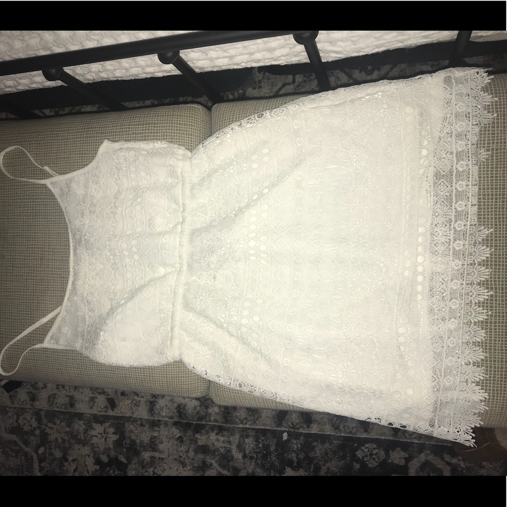 Lace dress